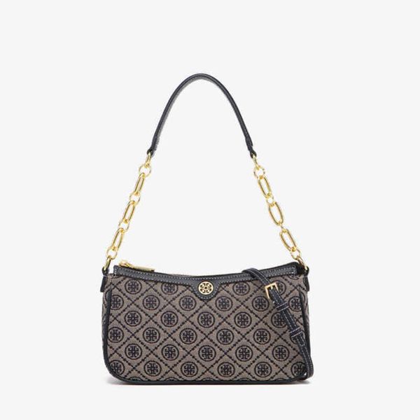 

2023 new luxury bags luxury tb single shoulder canvas crossbody high grade fashionable underarm women's bag