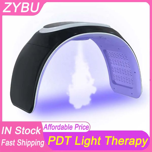

pdt led light therapy machine new 7 colors pn facial mask facial spray hydrating acne treatment face skin rejuvenation anti wrinkle removal