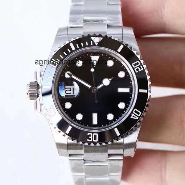 

st9 wristwatches sapphire black watch ceramic bezel stainless steel 40mm automatic mechanical mens men watch watches 8q8v, Slivery;golden