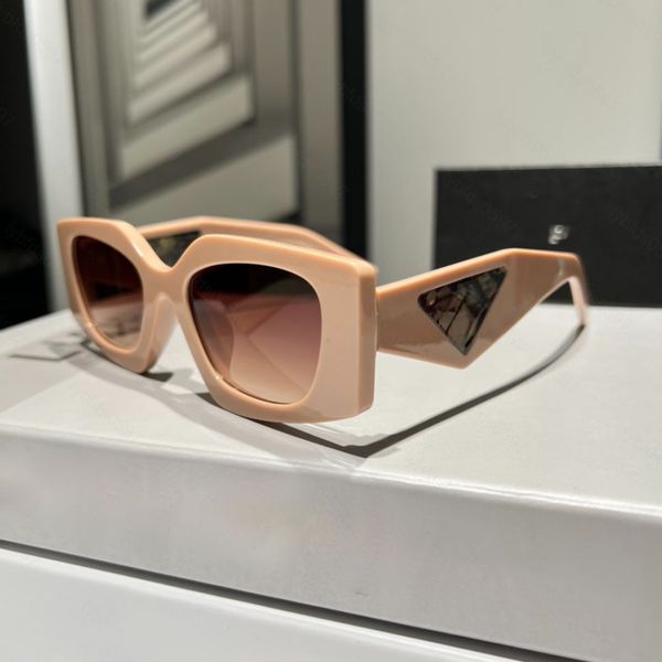 

2023 Fashion Designer Sunglasses Women Polarized Mens Sunglasses for Ladies Sunshade Adumbral Ornamental Outdoor Driving Goggle Luxury Pink Sunglasses