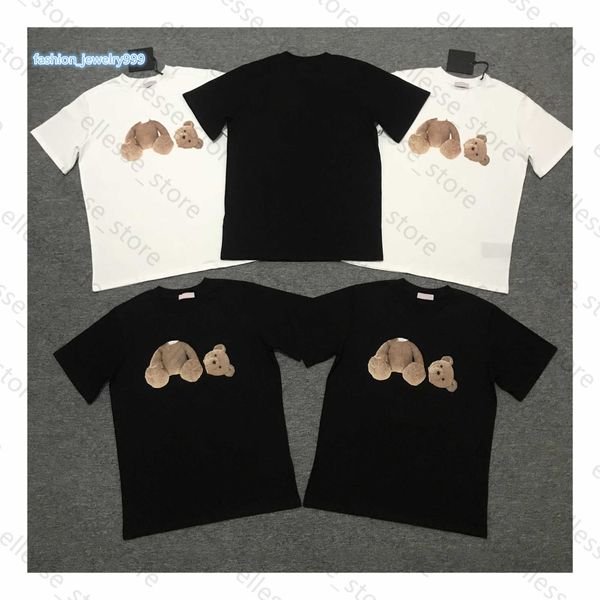 

men's t-shirts palms 2021 angel mens womens designers t shirts for men s palms luxurys letter embroidery tshirts clothing short angels, White;black