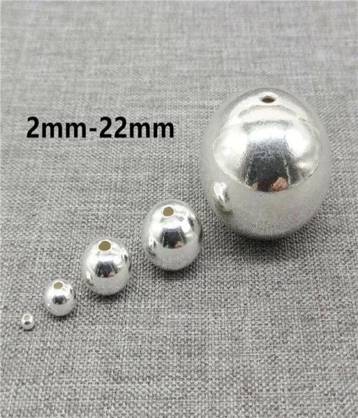 

other 925 sterling silver plain seamless round ball beads 2mm 25mm 3mm 4mm 5mm 6mm 7mm 8mm 9mm 10mm 12mm 14mm 16mm 18mm 20mm 22mm7259997