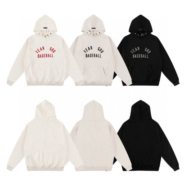 

men's plus size hoodies & sweatshirts in autumn / winter 2024 acquard knitting machine e custom jnlarged detail crew neck cotton a3gg, Black;brown