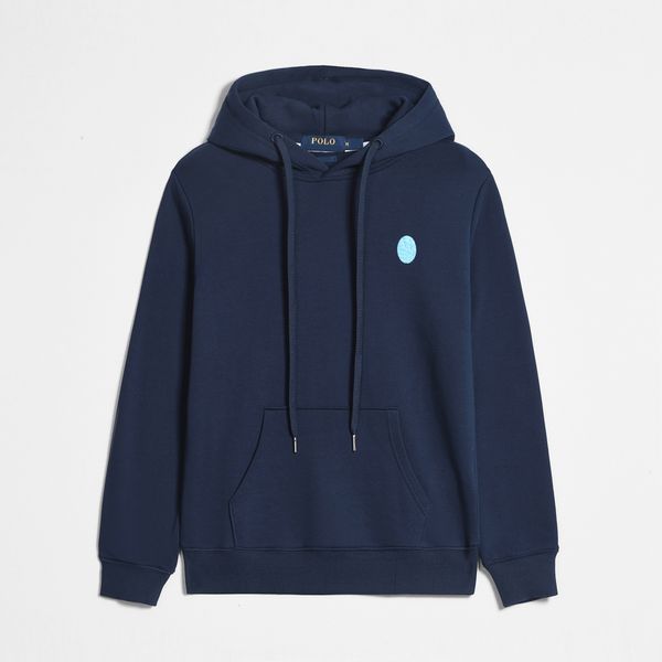 Pullover Blue + Blue Label