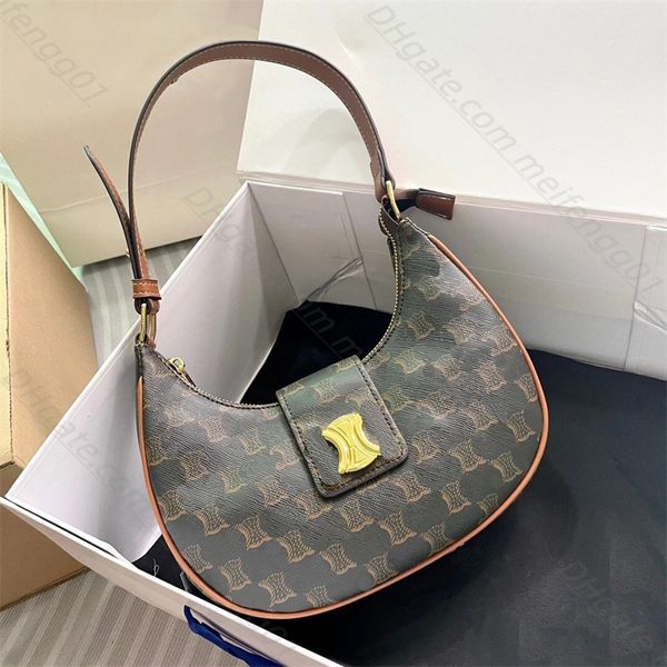 

wholesale designers genuine leather bag lady shoulders bag woman classics moon underarm bag handbag evening bags clutch totes hobo purses wa