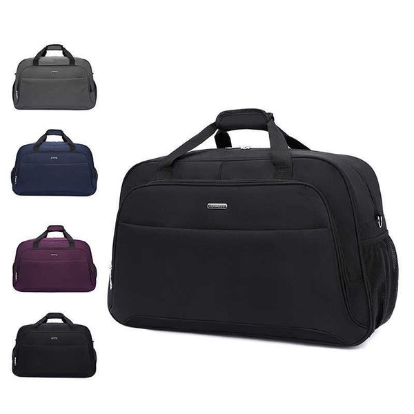 

portable fashion travel bag new short distance bag large shoulder crossbody bag