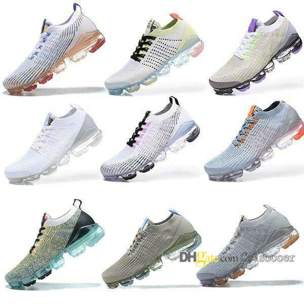 

running shoes 2023 wholesale chaussures moc 2.0 2 laceless triple black designers men women sneakers airs fly white knit cushion trainers za