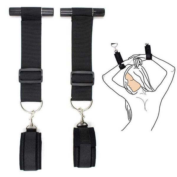 

sm carmen swing handcuffs the door couples flirt with toy bandages