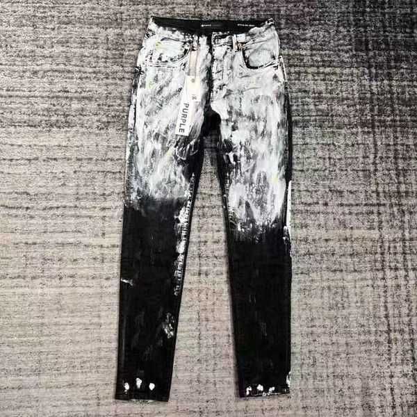 

2023 purple-bran* men designer antiaging slim fit casual jeans pu2023900 size 30-32-34-36 4 gx07 gx07, Blue
