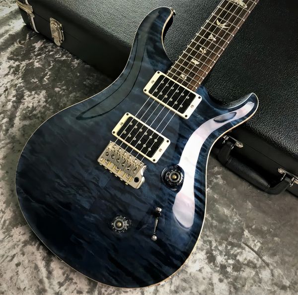 

paul reed smit custom 24 whale blue prs electric guitar