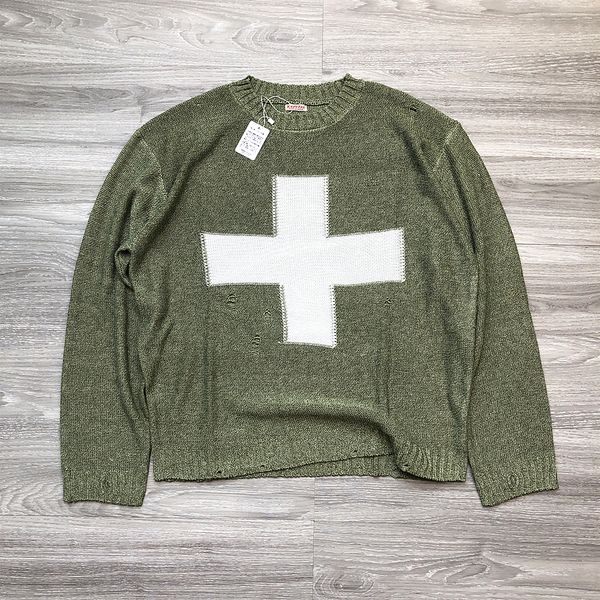 

real pics green sweater men women pattern knitting clothing sweaters sweatshirts