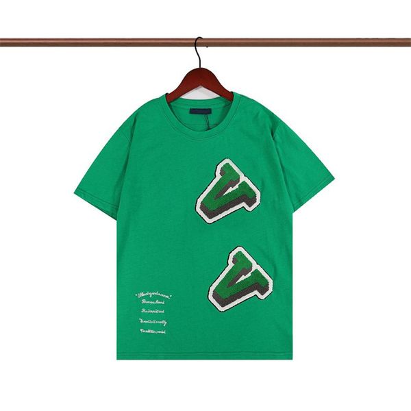 

2023 spring and summer new short-sleeved t-shirt made of cotton fabric, soft and comfortable, delicate and soft to the touch, simple and fas, White;black