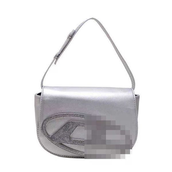 

trendy designer diesels d bag women's niche design saddle handle single shoulder underarm fashionable minimalist handbag e4lx