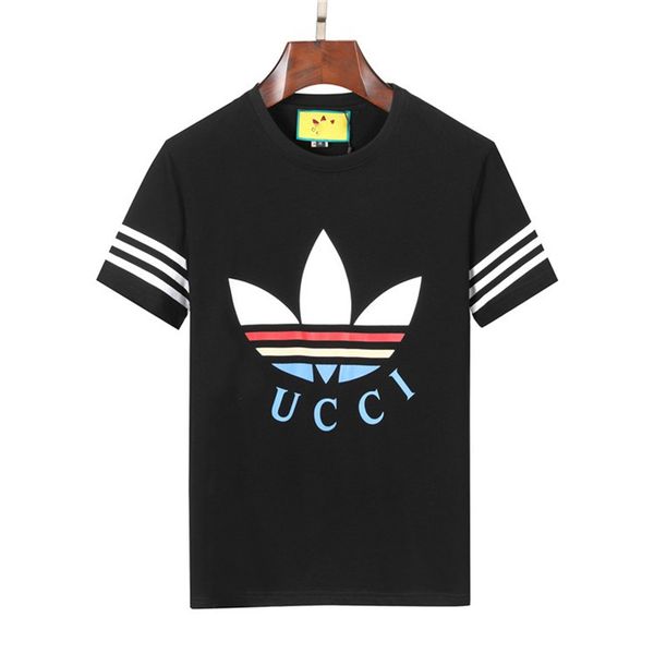 

fashion men's t-shirt summer men's women's t-shirt cotton designer short sleeve casual shirt hip hop street wear t-shirt t-sh, White;black