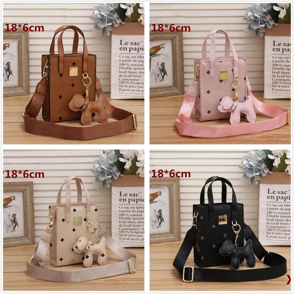 

handbag women shoulder bag totes letter printed leather women's handbag classic crossbody letter shoulder bag cartoon accessories