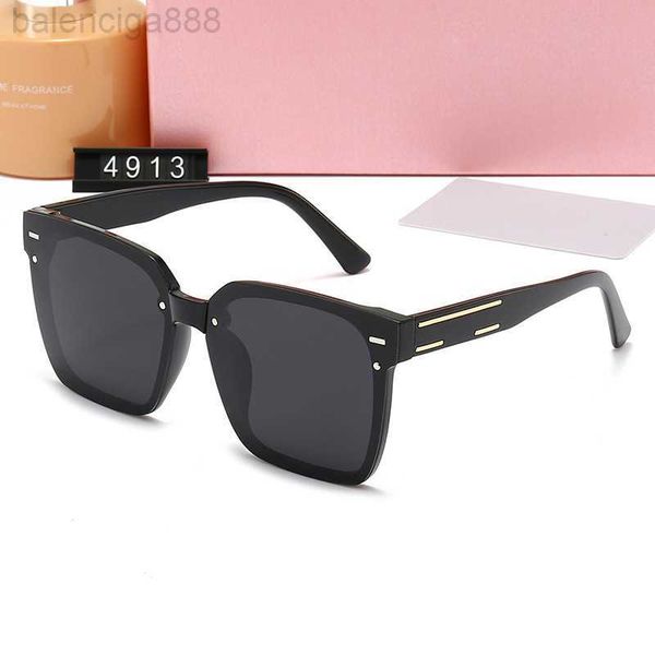 

designer miui sunglasses new polarized fashion trend travel driving holiday leisure 4913, White;black