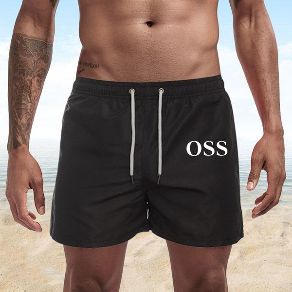 

mens womens designer shorts summer brand fashion loose streetwears clothing quick drying swimwear printing board beach pants man swim short, White;black