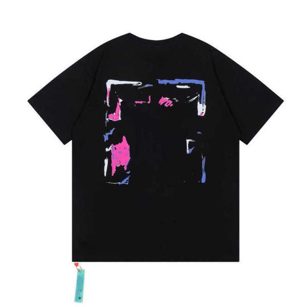 

luxury men's classics t shirts brand white black t-shirts fashion back arrow x printd men women eur size tees couples loose t-shirt hi