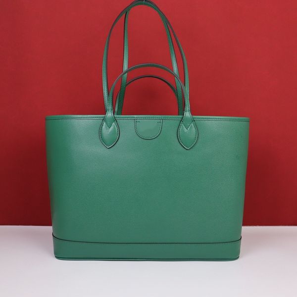 

2023 new women's shopping bag high-end quality handbag with cowhide material armpit bag capacity is very large can also be very practic
