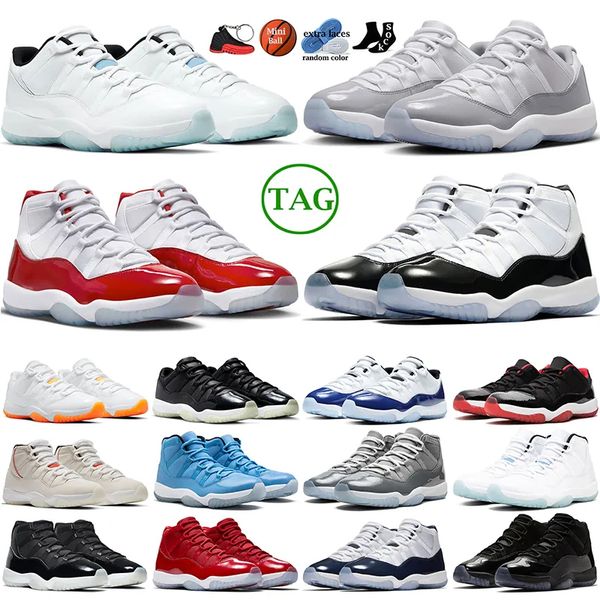 

basketball shoes for men women 11 11s cement grey cool cherry concord bred cap and gown jubilee space jam win like 96 legend blue mens train