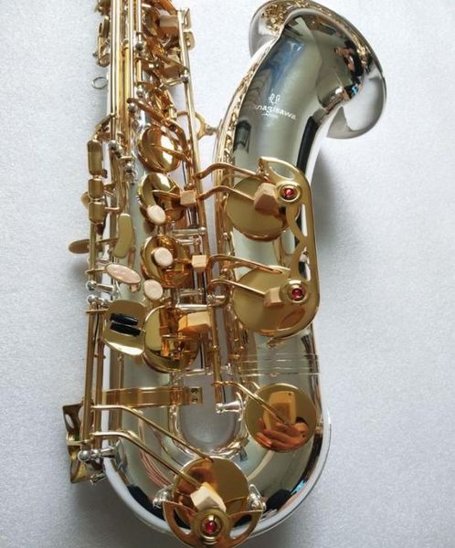 

brand new yanagisawa t992 tenor saxophone silver plating gold key professional yanagisawa super play sax mouthpiece with case4104682