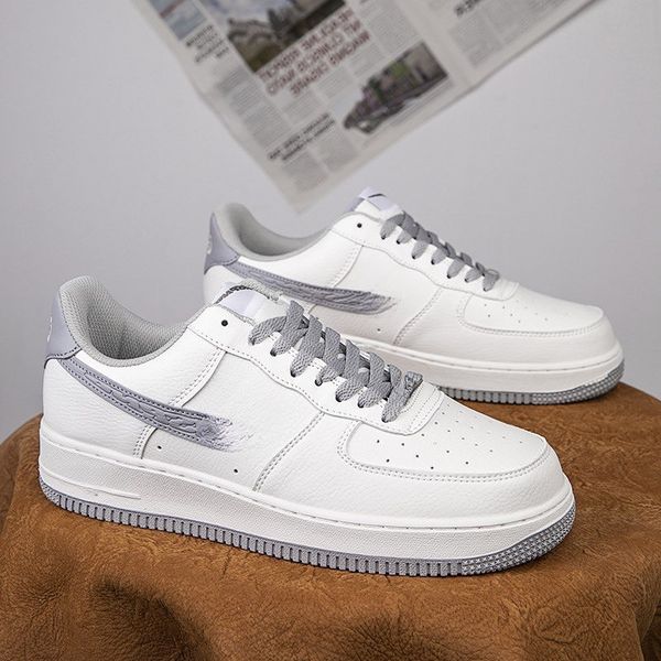 

men shoe designer shoes outdoor leisure classic low black white shoes casual women platform sneakers 36-45