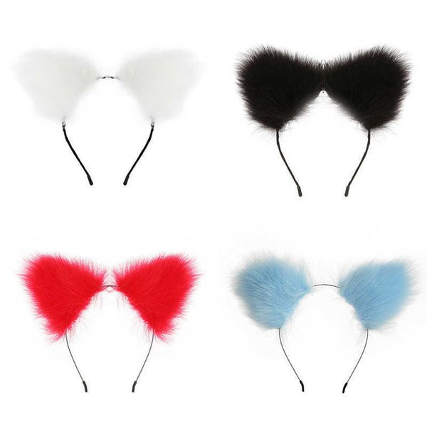 

solid color ear hair clip accessories