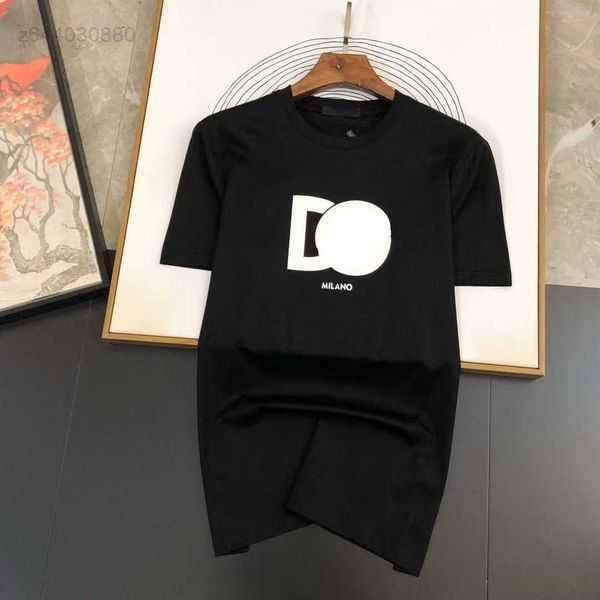 

plus size short sleeve t shirt men round neck pullover r letter print pattern tee cotton oversize t-shirt 8 nkgl, White;black