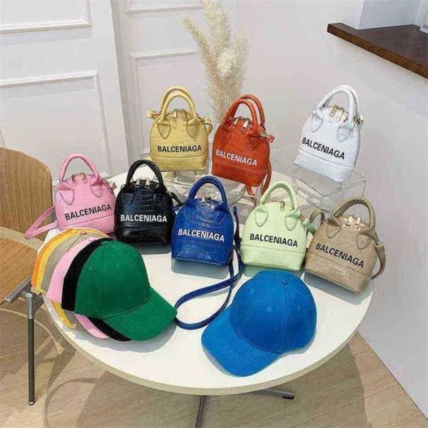 

2023 luxury bags urban female candy color stone letter portable shoulder messenger style bright face shell
