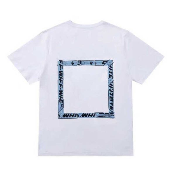 

fashion luxuryoff men's t shirts brand offer t-shirts designer back arrow x printd men women eur size tees couples loose t-shirt hip h, White;black