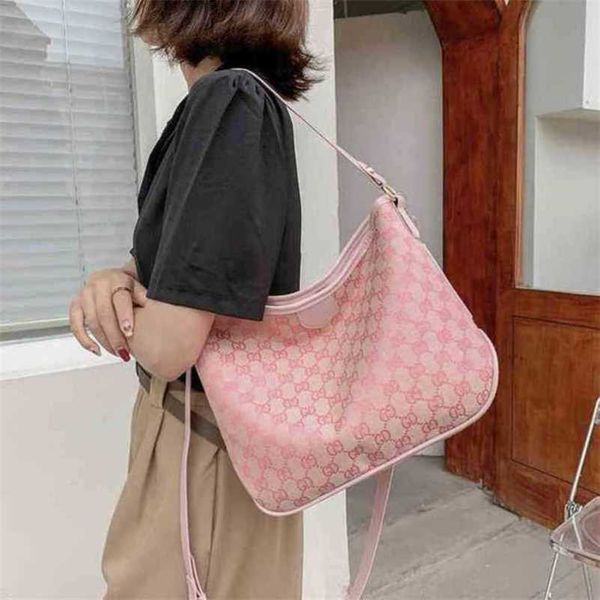 

luxury bags and old flower large shoulder messenger fashionable simple baguqm0