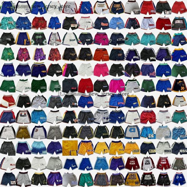 

just don pocket shorts stripe basketball pants mens s-xxxl baseball football hip pop pant with pocket zipper sweatpants vintage breathable g, Black