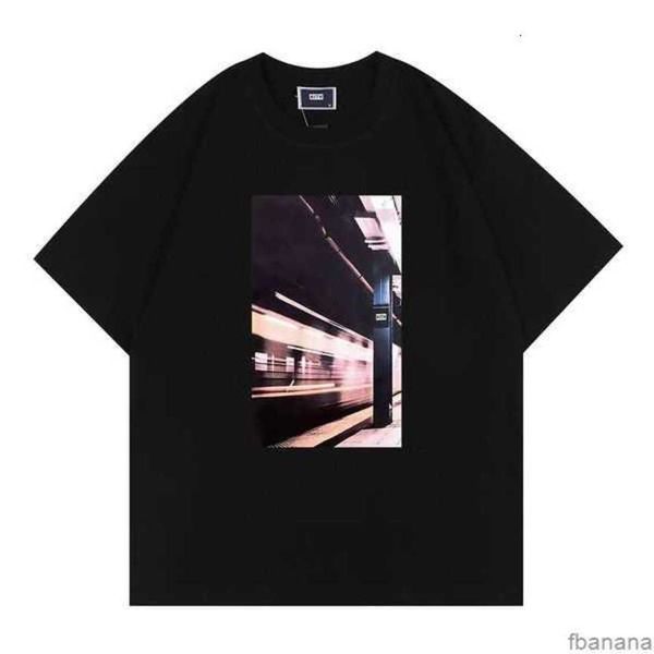 

kith summer designer t shirts men shirt mens short sleeved design brand fashion casual tees us size s-xxl gxi3, White;black