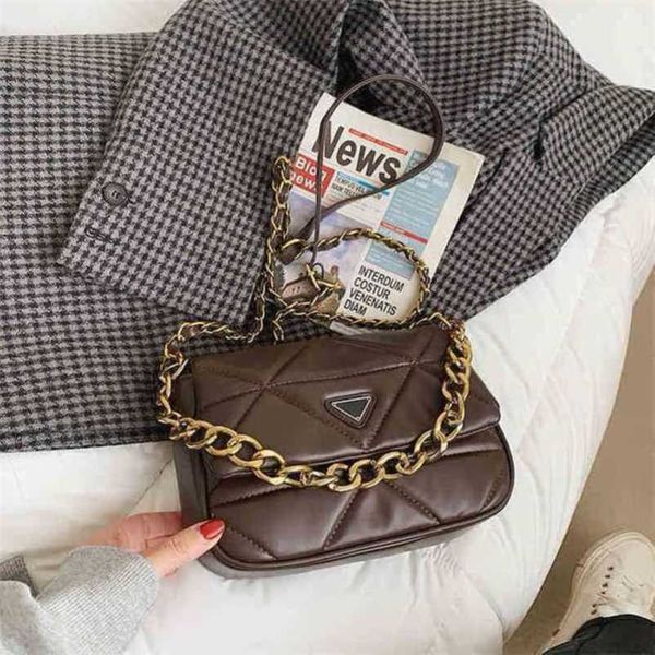 

2023 new luxury bags hand shangpin trend version lingge chain