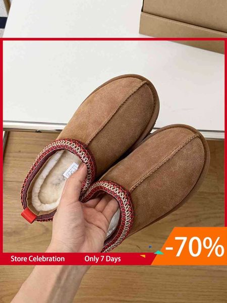 

boots womens tazz uggly ug slippers fur slides classic ultra mini wgg platform boot tasman slip-on les petites suede wool blend comfort wint, Black