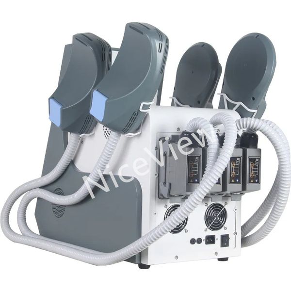 

ems body muscle sculpting 14 tesla slimming machine beauty device 6000w 2 handles or 4 handles beauty salon