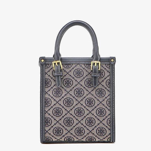 

2023 new luxury bags luxury tb women's fashion one shoulder niche canvas crossbody versatile tote bag