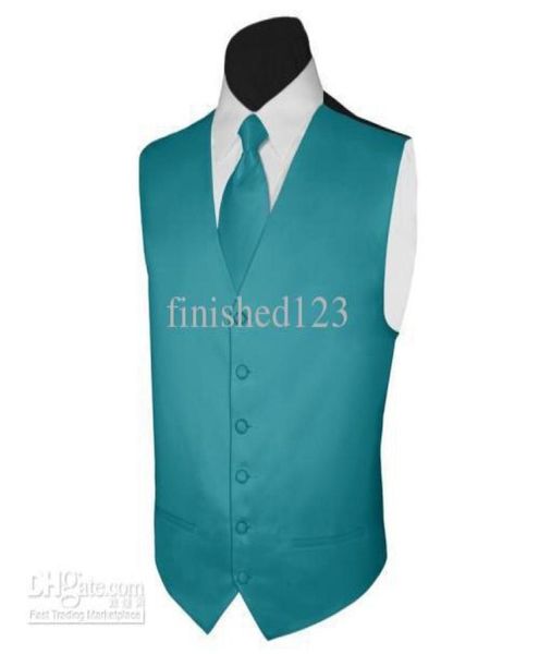 

new classic fashion teal satin vests wool herringbone british style mens waistcoat blazer wedding suits for men p95734535, Black