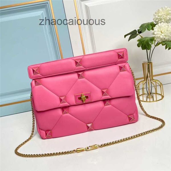 

bag handbags handbags designer cowhide crossbody beach bags valentins rivet fashionable luxury large capacity handbag h9ae