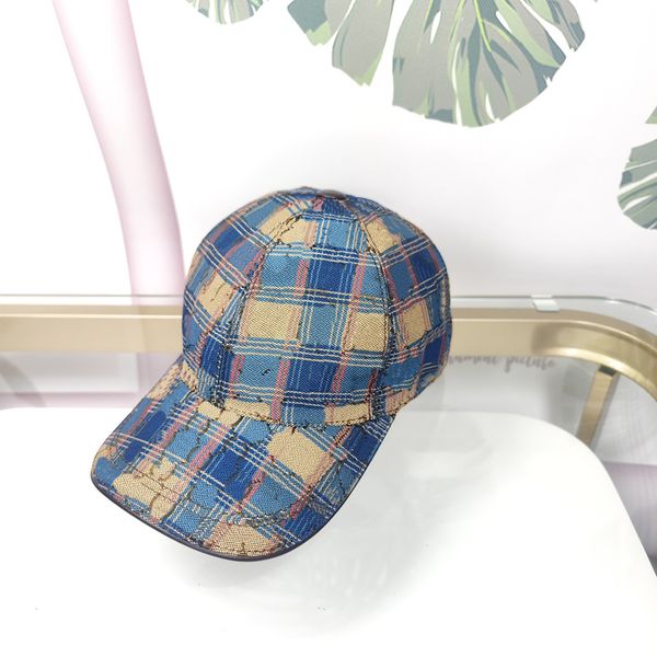 

new fashion baseball caps men summer sunshade sports hats beach luxury stripes adjustable fit hat for casual cap, Blue;gray