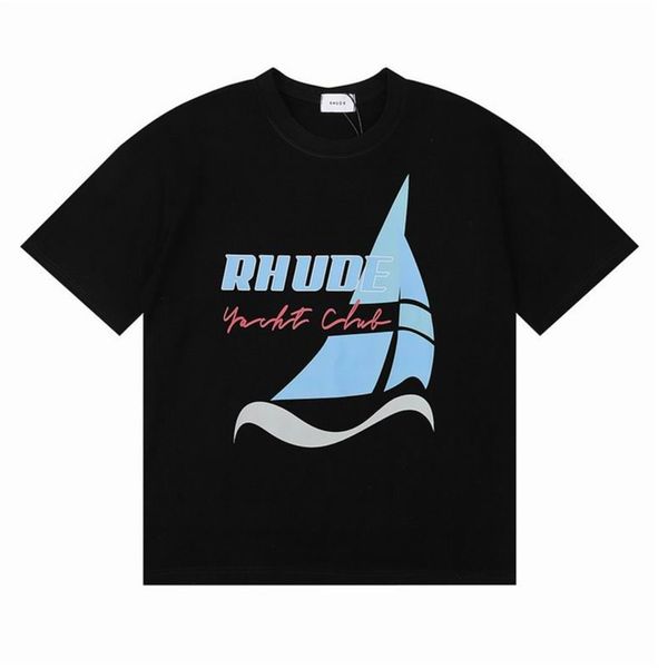 

2023 spring and summer new short-sleeved t-shirt ultra-simple and fashionable round neck design is simple and extraordinary, and the lines a, White;black