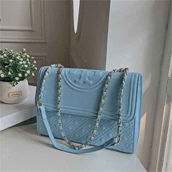 

2023 luxury bags trend four seasons simple chain diagonal cross-border for women