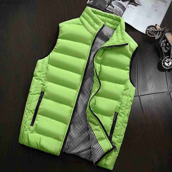 

men's down parkas mens down parkas winter mens sleeveless coats plus sizes vest autumn casual warm thick coats male cottonpadded z23073, Black