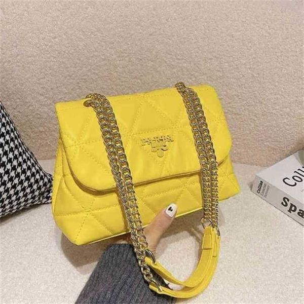 

2023 new luxury bags lingge chain female trend style