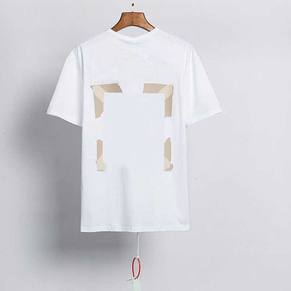 

men's classics luxury t shirts brandoff offer t-shirts fashion back arrow x printd men women eur size tees white t-shirt hip hop short, White;black
