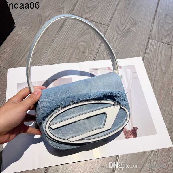 

designer denim shoulder bag saddle flap jingle womens hobos handbags clutch crossbody bags underarm mini tote, Red;black