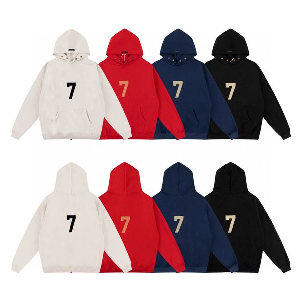 

men's plus size hoodies & sweatshirts in autumn / winter 2024 acquard knitting machine e custom jnlarged detail crew neck cotton a23rf, Black;brown