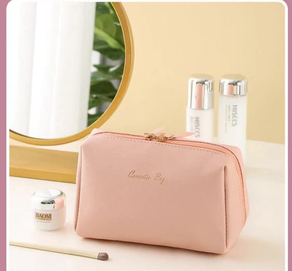 

2023 new portable advanced sense ins waterproof makeup bag toiletry bag