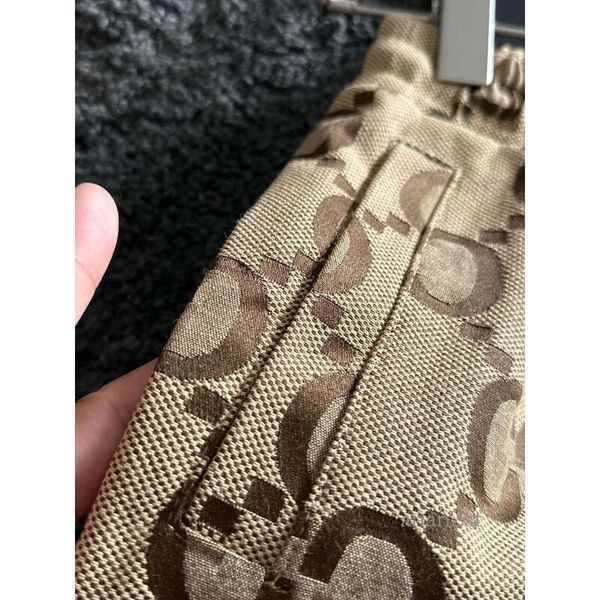 

men's designer jacquard shorts men's jeans two letter casual letter pants khaki sport shorts ladies shorts, White;black