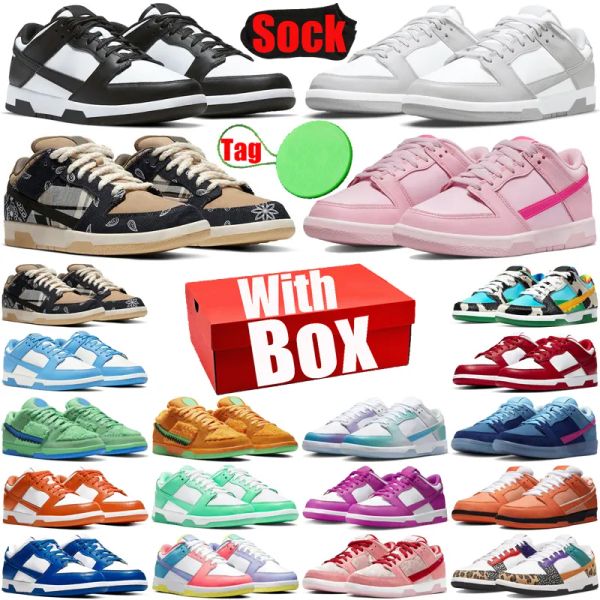 

with box panda running shoes for mens womens outdoor shoe sanddrift unc orange lobster university blue phantom olive gai grey fog trainers s